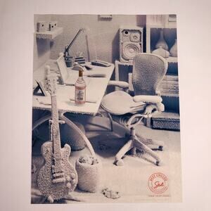 Stolichnaya Vodka "Best Chilled" Vintage Print‎ Ad 2004 Maxim 8.5" x 11"